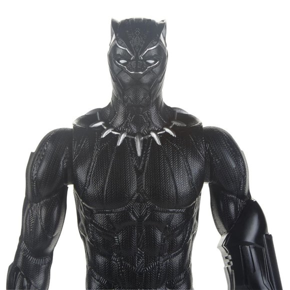 Marvel Avengers- Infinity War Titan Hero Series Black Panther Hasbro - Picture 4 of 4